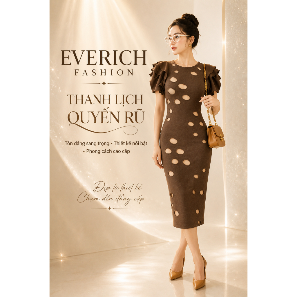 Đầm Trung niên Everich 2305