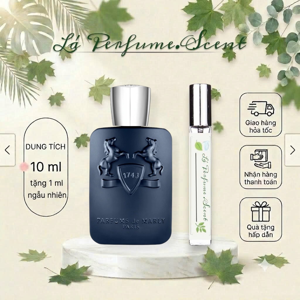 🌿 Nước Hoa Unisex Parfums De Marly Layton EDP 10ml