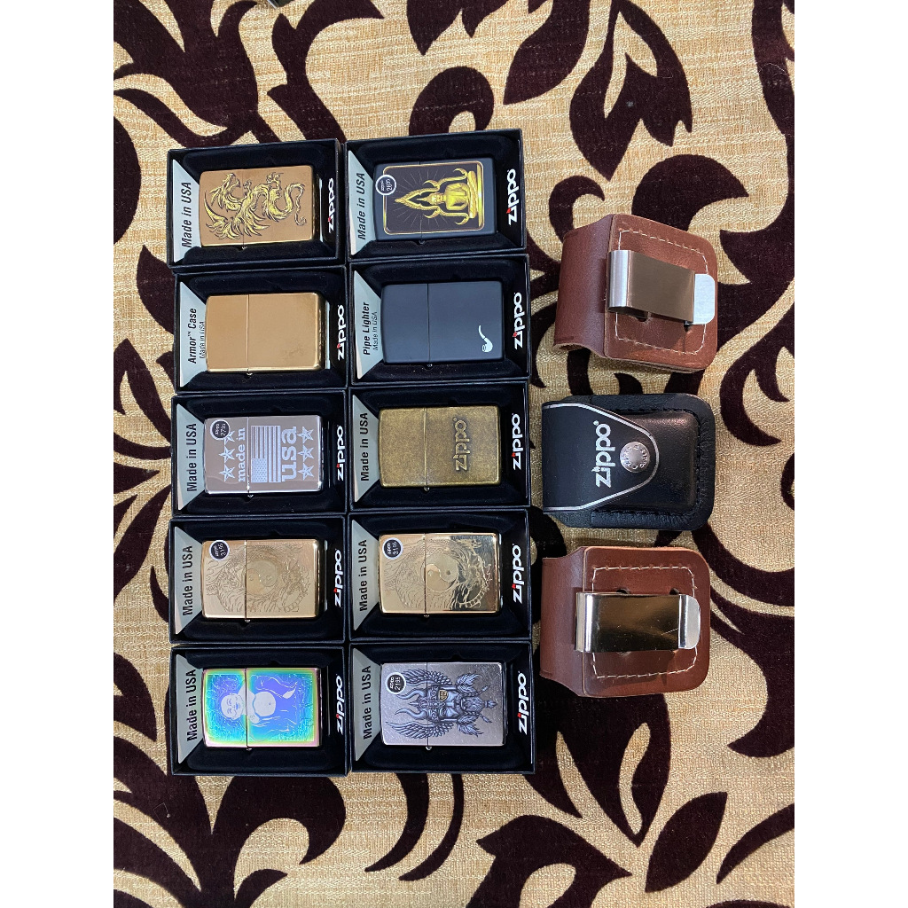 vỏ zippo - phụ kiện zippo