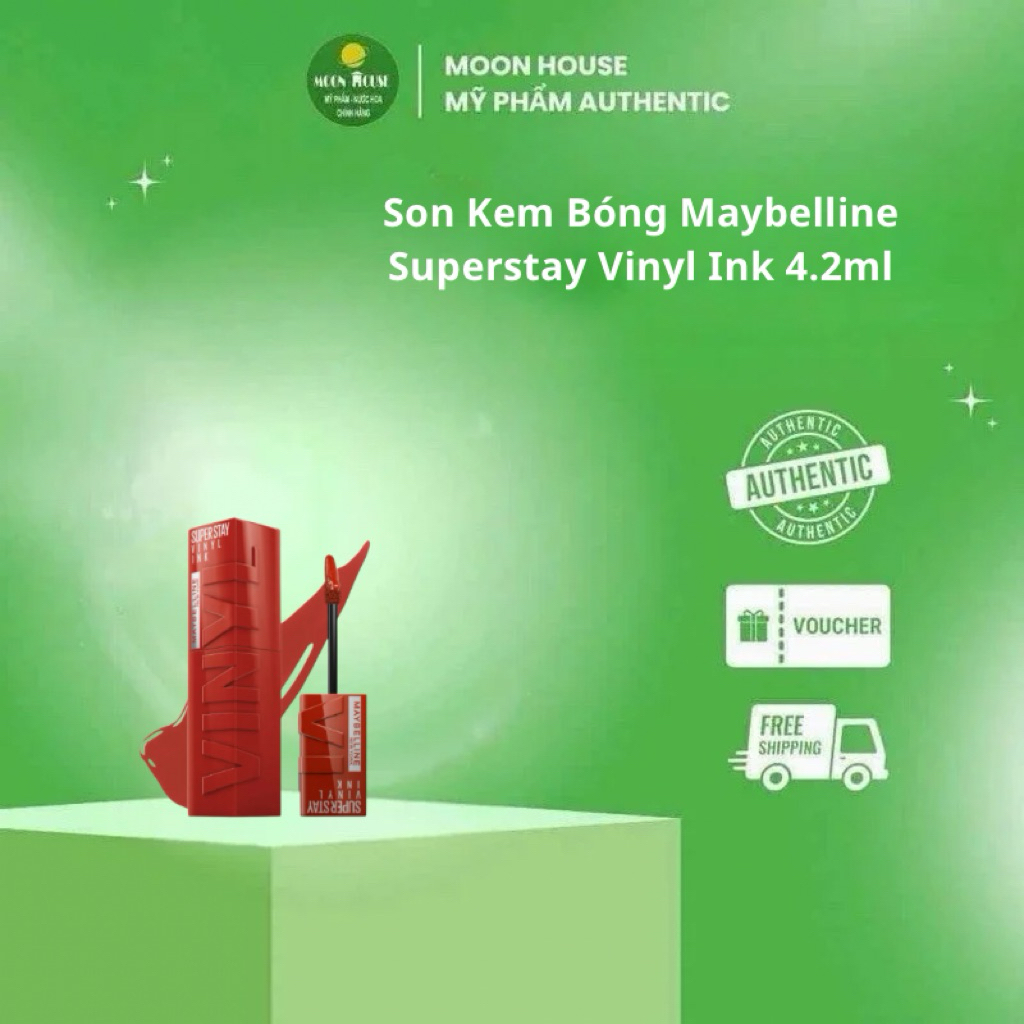 Son Kem Bóng Maybelline Superstay Vinyl Ink 4.2ml