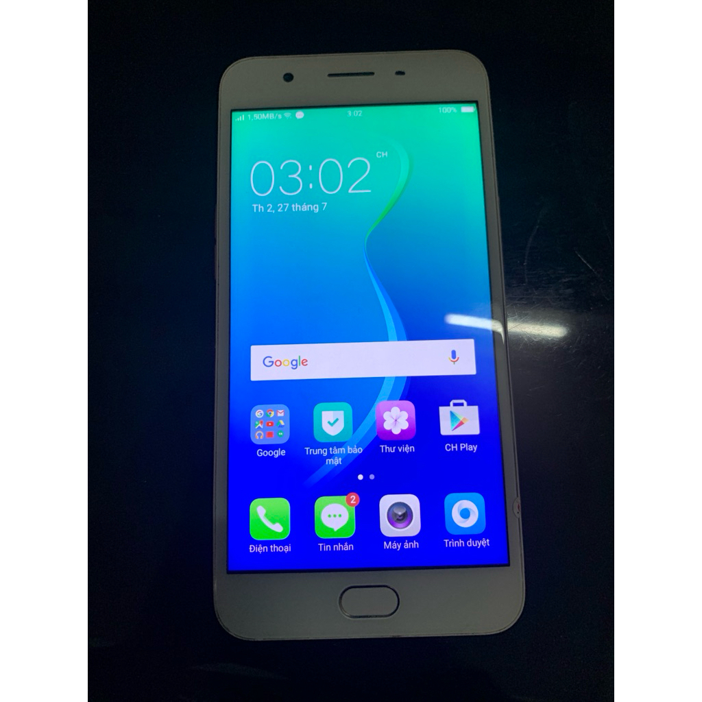 Xác điện thoại oppo f1s