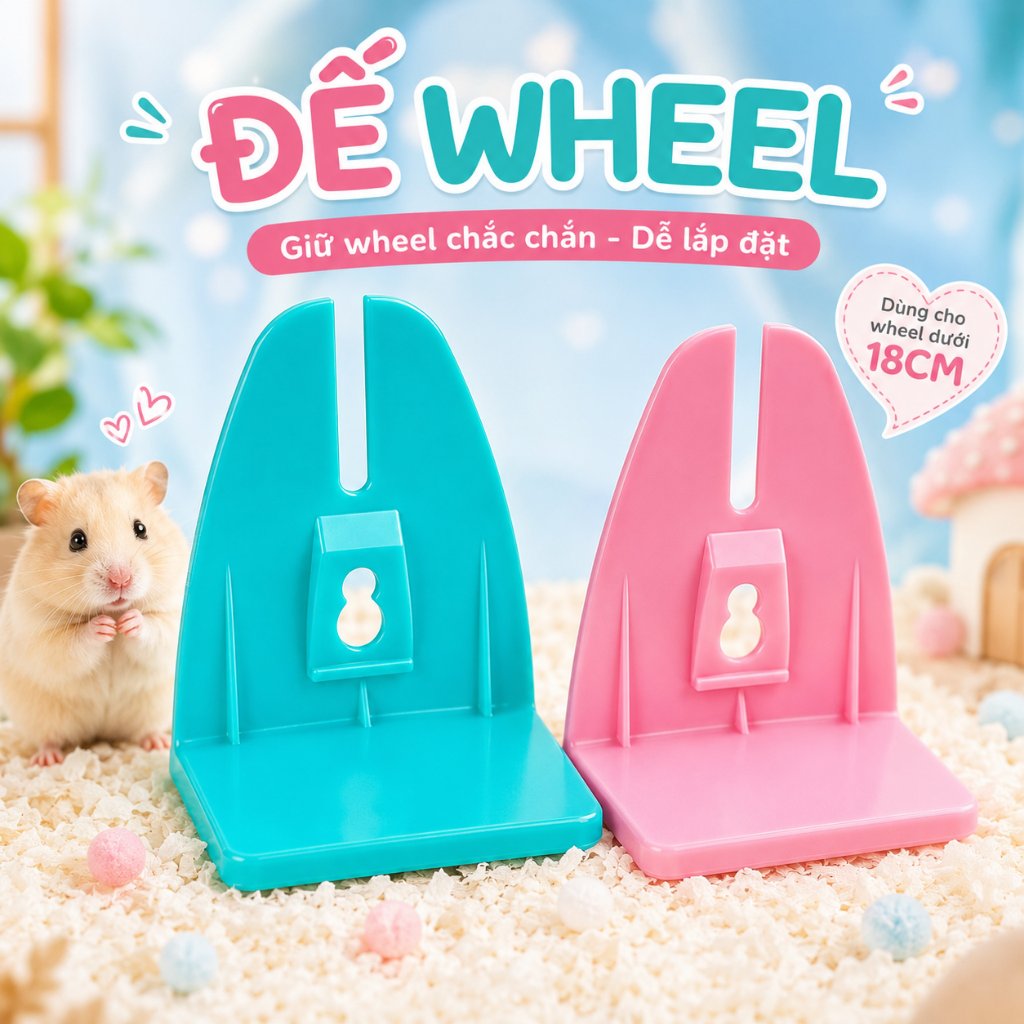 Đế wheel hamster