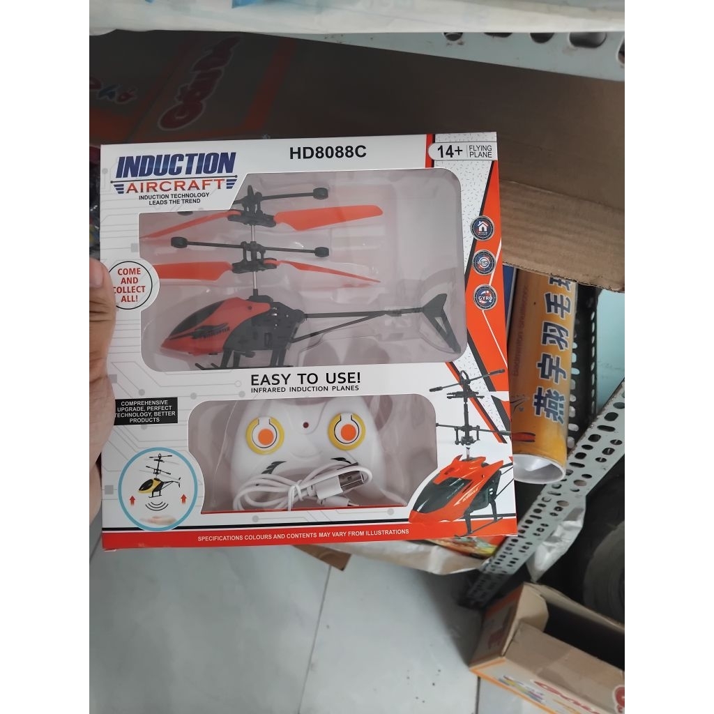 Máy Bay Điều Khiển Cảm Ứng HD8088C (hoặc Trực Thăng Cảm Ứng Hồng Ngoại HD8088C)