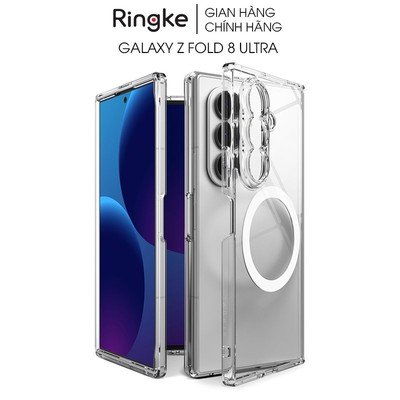 Ốp lưng cho Samsung Galaxy Z Fold 8 Ultra RINGKE Fusion Magnetic