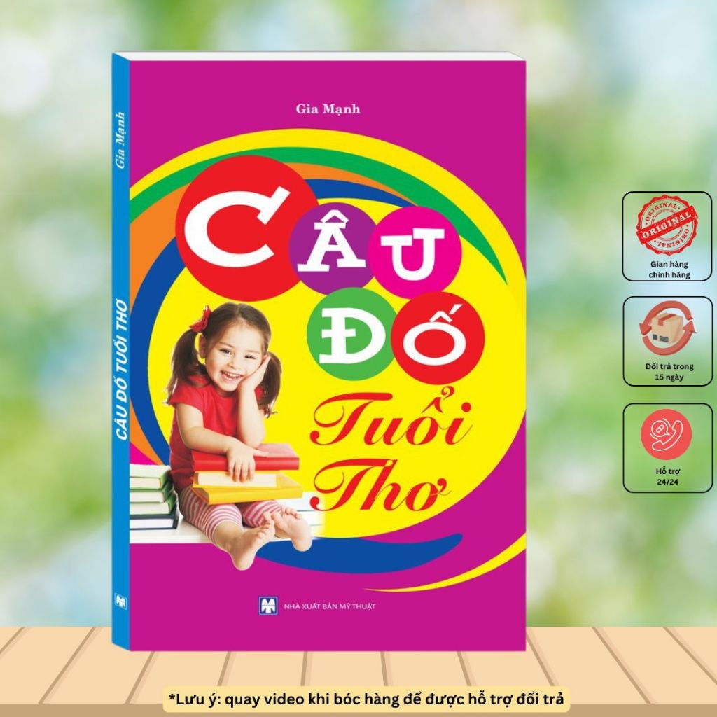 Sách - Câu đố tuổi thơ