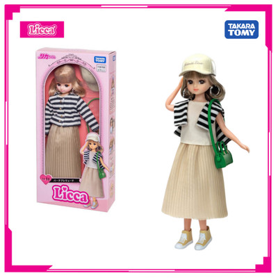 Mô hình búp bê LD-14 Park Prelude (Licca-chan) 081340 Fullbox Chính hãng TakaraTomy