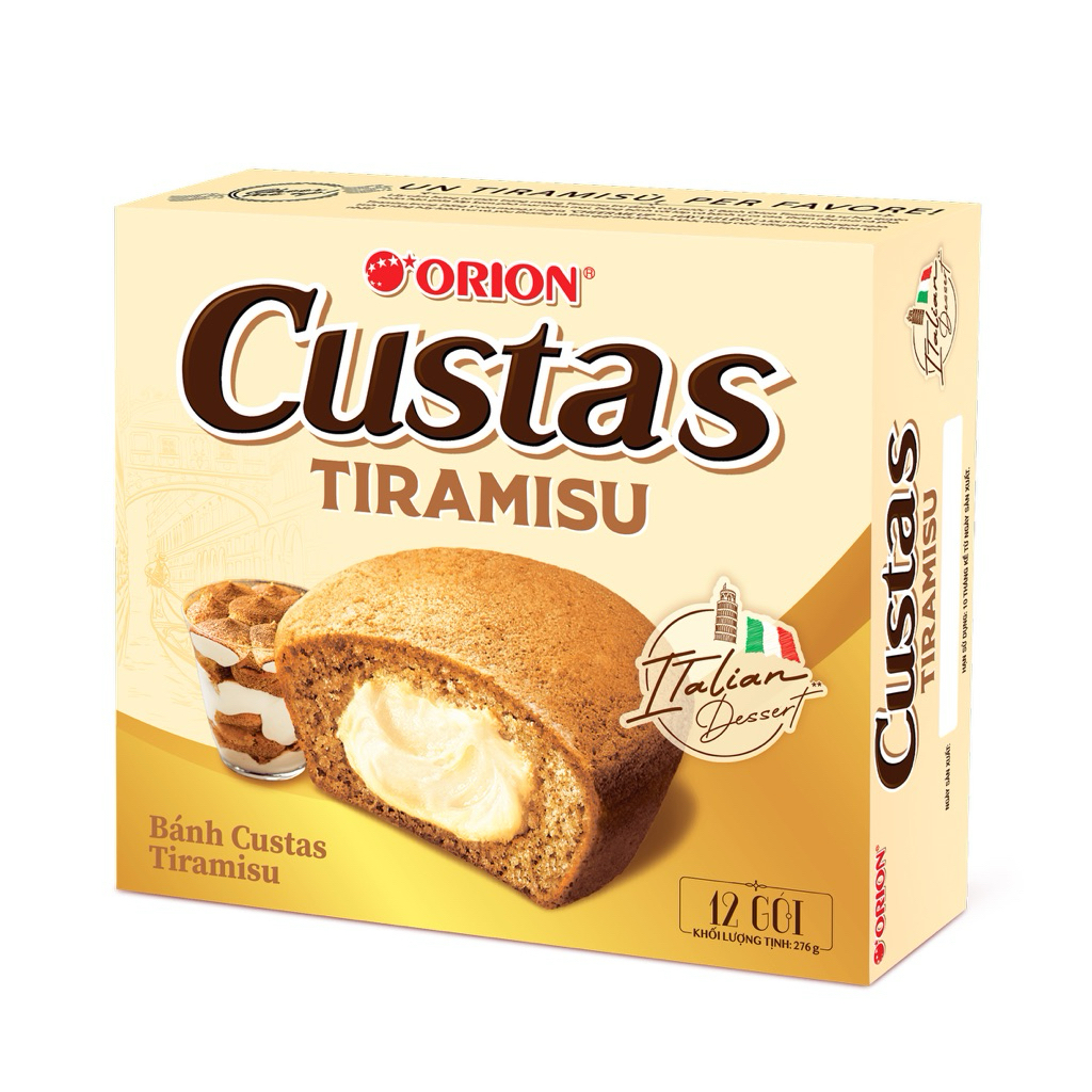Custas Tiramisu