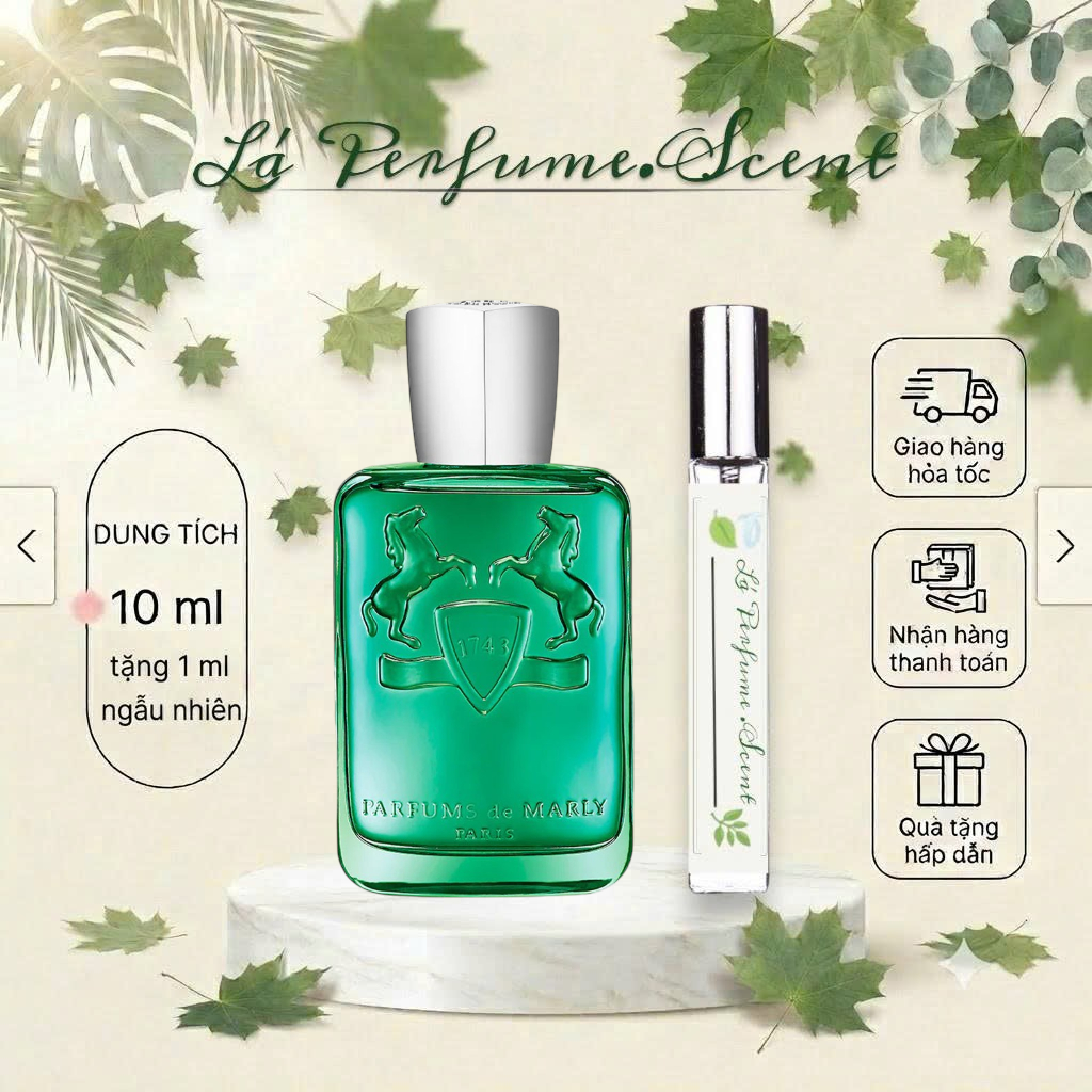 🌿 Nước hoa Parfums de Marly Greenley 10ml
