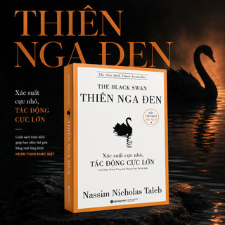 Sách - Thiên nga đen ( tái bản )