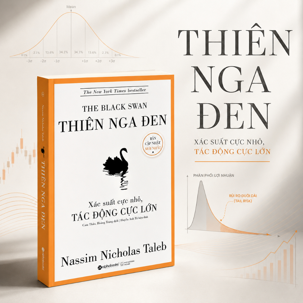 Sách - Thiên nga đen ( tái bản )