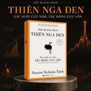 Sách - Thiên nga đen ( tái bản )