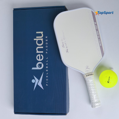 Vợt Pickleball LUNAS Bendu - Màu Trắng Sọc dành cho newbie phù hợp nam & nữ mới chơi màu sắc mới đẹp chính hãng