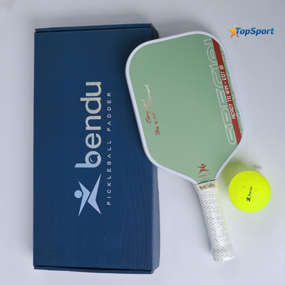 Vợt Pickleball LUNAS Bendu - Màu Xanh Lá Cây Sọc dành cho newbie phù hợp nam & nữ mới chơi màu sắc mới đẹp chính hãng