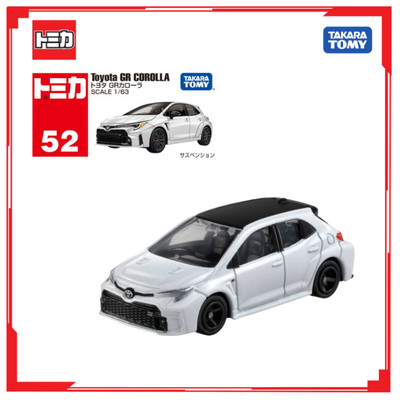 Xe mô hình Tomica No.52-9 Toyota GR Corolla 228202 Fullbox Chính Hãng Takara Tomy - Victoys