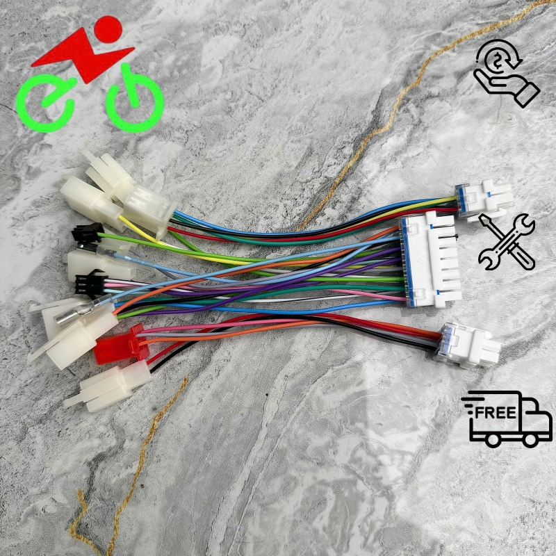Dây Giắc Kết Nối Cho Ic Đúc 350W 800W 1200W 1500W (Có Kèm Theo Sơ Đồ)