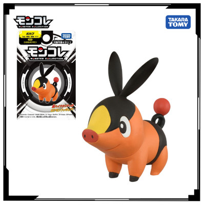 Mô hình Pokemon Moncolle EX Tepig 996330 Fullbox Chính hãng TakaraTomy-Victoys
