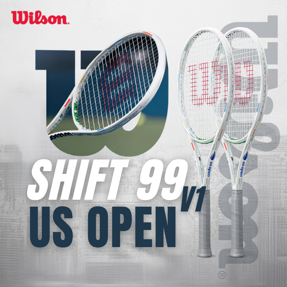 Wilson Shift 99 99L V1 Us Open 2025 Vợt Tennis WR178511U WR178611U