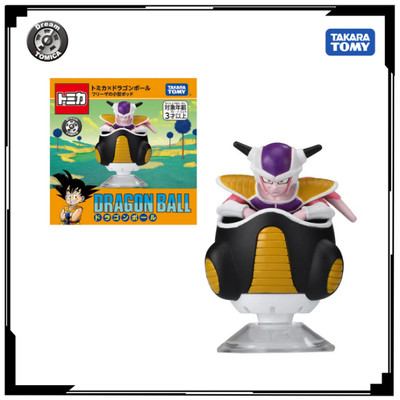 [Tomica x Dragon Ball] Mô hình Đĩa bay Tomica DT Phi thuyền của Frieza Fullbox Chính hãng TakaraTomy