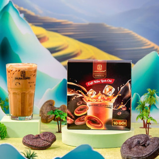[KOL][GIẢM GIÁ KHÔNG QUÀ] Combo 10 Hộp Cà Phê Laura Coffee (10 hộp x 10 gói)