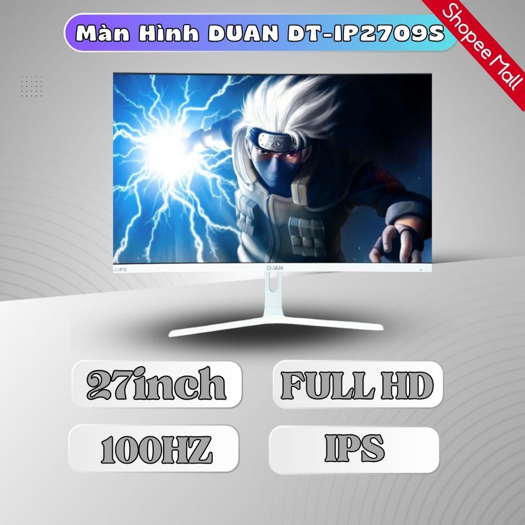 Màn Hình PC DUAN DT-IP2709S 27" Full HD IPS 100Hz Màn Hình Máy Tính Để Bàn Học Tập Làm Việc Văn Phòn