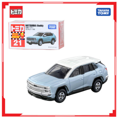 Xe mô hình Tomica No.21 Mitsuoka Buddy 174769 Fullbox Chính Hãng Takara Tomy - Victoys