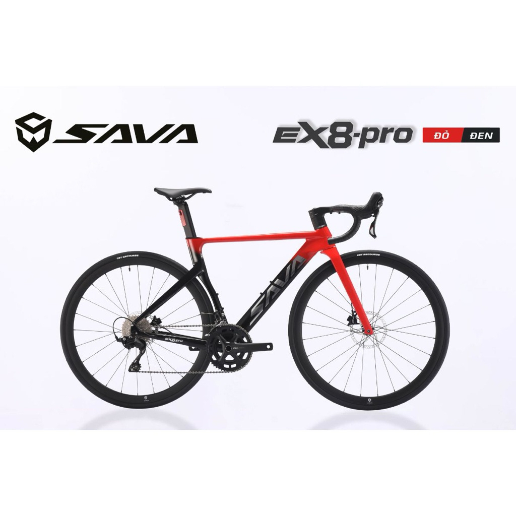 Xe Đạp Đua SAVA EX8 PRO R7120 Chính Hãng – Khung Nhôm Siêu Nhẹ