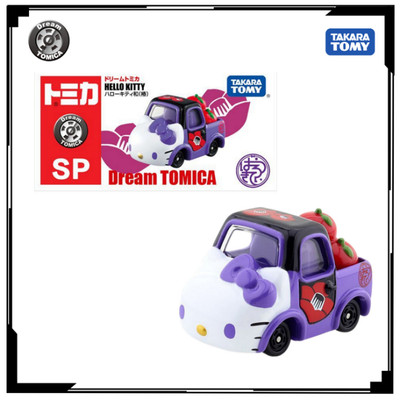 Xe mô hình Tomica DT HELLO KITTY APPLE CARRY (Purple) 166849 Fullbox Chính Hãng Takara Tomy - Victoys