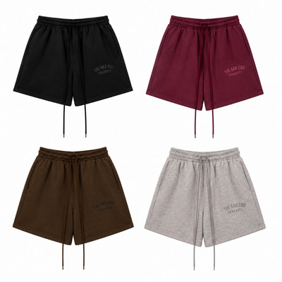 Quần Nam Nữ The Bad God Serenity Bold Cotton Quần Nỉ Local Brand Form Boxy