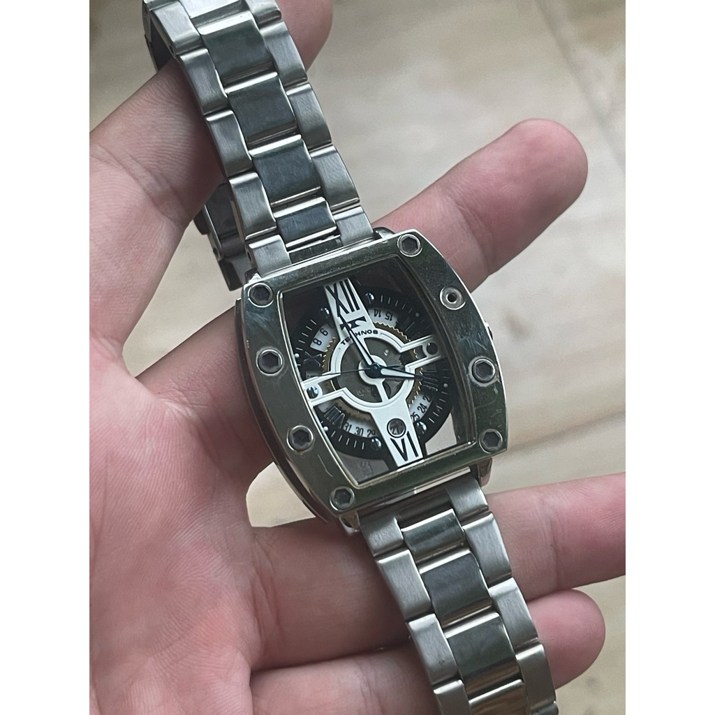 đồng hồ nam technos si nhật  chính hãng