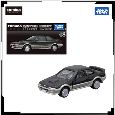 Mô hình xe Tomica Premium Toyota Sprinter Truno (AE92) - 995371 Fullbox chính hãng Takaratomy