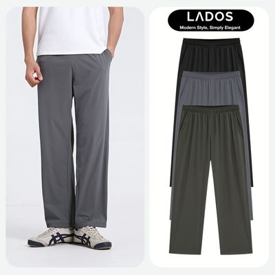 [DEAL MỞ BÁN] Quần Dù Dài Lưng Thun Active LADOS - 4209 Vải Thoáng Khí Flex-Nylon Pro Co Giãn Tốt, Tối Ưu Vận Động
