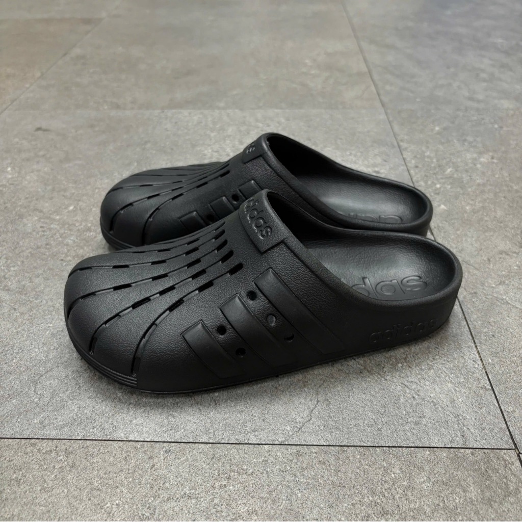 [CHÍNH HÃNG] DÉP SỤC ADILETTE CLOGS CORE BLACK (GZ5886)