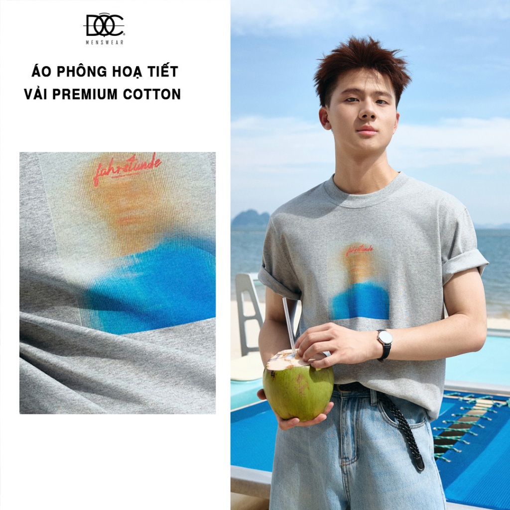 ÁO THUN HOẠ TIẾT ĐỘC MENSWEAR - AP799