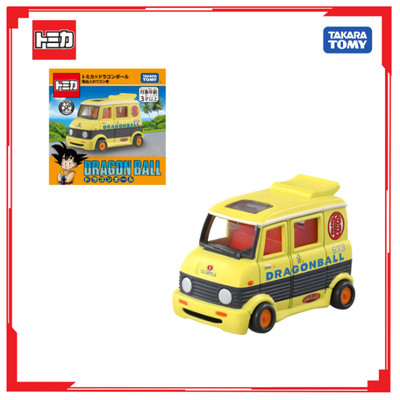 [Tomica x Dragon Ball] Mô hình Tomica DT Kakeru Master Roshi's Wagon car Fullbox Chính hãng TakaraTomy