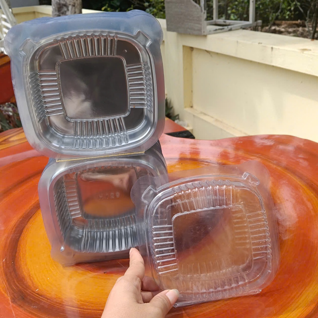 BAO 1200 cái hộp nhựa H129 hình tai gấu dễ thương.