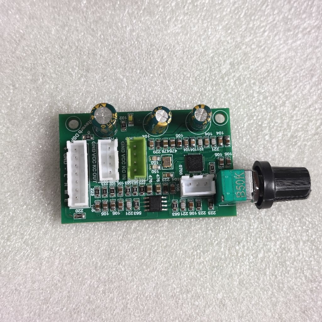 Mạch reverb dsp mini Chip KT0708 độ cho ampli và loa kéo