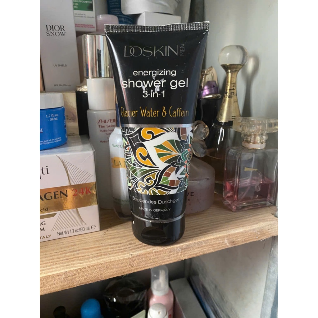 Sữa tắm dành cho nam Doskin Men Energizing Shower Gel 3-in-1.