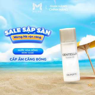 Nước Hoa Hồng Dr.Pepti Centella Toner Ex Mini Dịu Da Cấp Ẩm Hỗ Trợ Phục Hồi Da 30ml