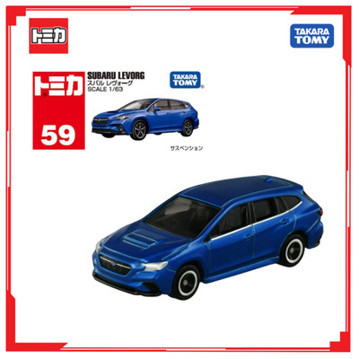 Xe mô hình Tomica No.59-8 Subaru Levorg 917120 Fullbox Chính Hãng TakaraTomy - Victoys