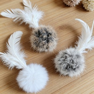 🎾Combo Banh Đồ Chơi Mèo Nhiều Mẫu – Banh Lông, Banh Lục Lạc, Banh Lông Vũ Cho Mèo 🐱
