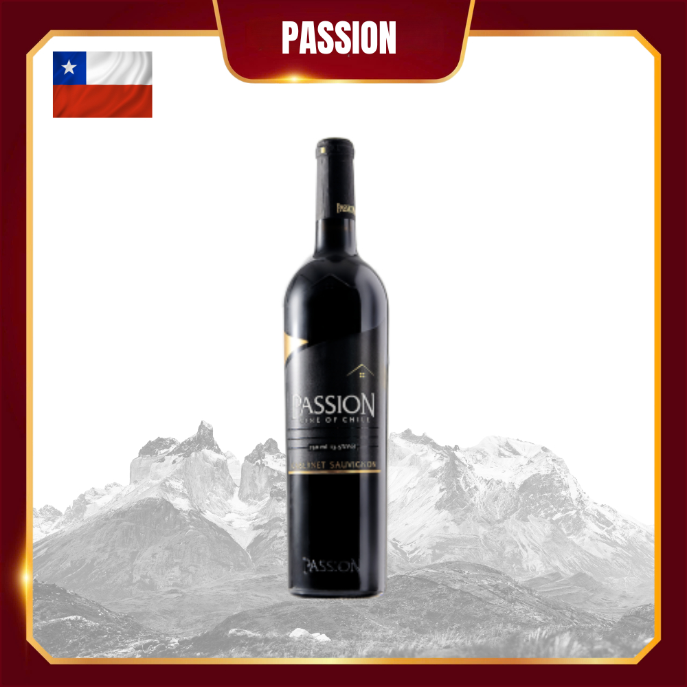 Rượu Vang Passion Cabernet Sauvignon 750 ml