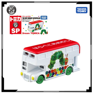 Xe mô hình Tomica Dream SP The Very Hungry Caterpillar 934028 Fullbox Chính Hãng Takara Tomy - Victoys