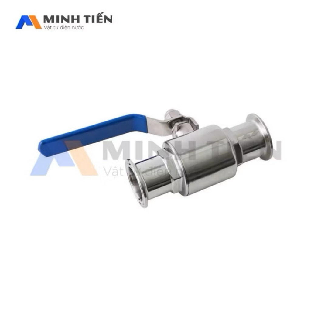 Van Bi Vi Sinh inox 316-Sanitary Clamp Ball Valve – Stainless Steel 316L