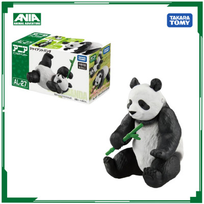 Mô hình gấu trúc ANIA AL-27 Giant Panda New 098898 chính hãng TakaraTomy