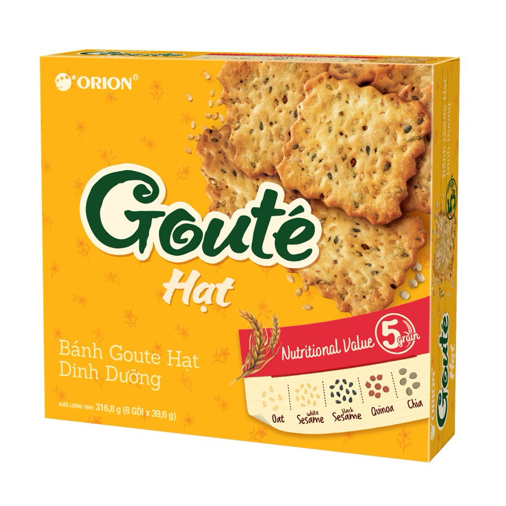 Bánh Goute hạt