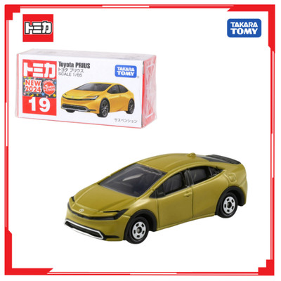 Xe mô hình Tomica No.19-11 Toyota Prius 228608 Fullbox Chính Hãng Takara Tomy - Victoys