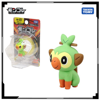 Mô hình Pokemon MS-03 Sarunori 142690 Fullbox Chính hãng TakaraTomy-Victoys