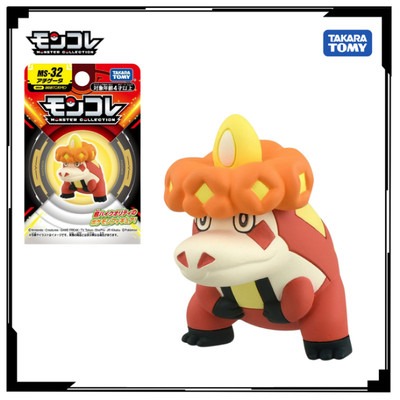 Mô hình Pokemon MS-32 Crocalor 932741 Fullbox Chính hãng TakaraTomy-Victoys