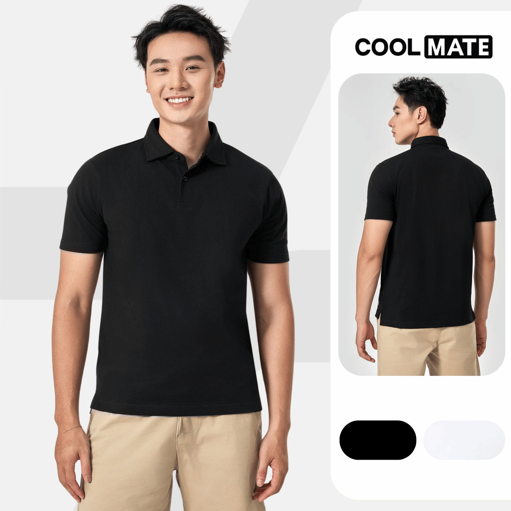 [MUA 2 GIẢM 5%]Áo Polo nam Premium Pique mềm mại thoáng khí phù hợp đi làm du lịch hoạt động ngoài t