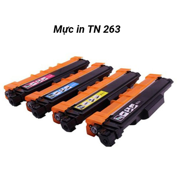 Hộp mực TN-263 cho máy in màu Brother L3230CDN, L3551CDW, L3750CDW, L3770CDW, L3210CW